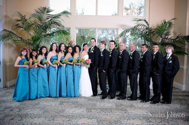 Best Sheraton Orlando North Wedding photographer - Sandra Johnson (SJFoto.com)